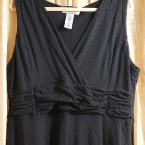 Nine West Black Dress